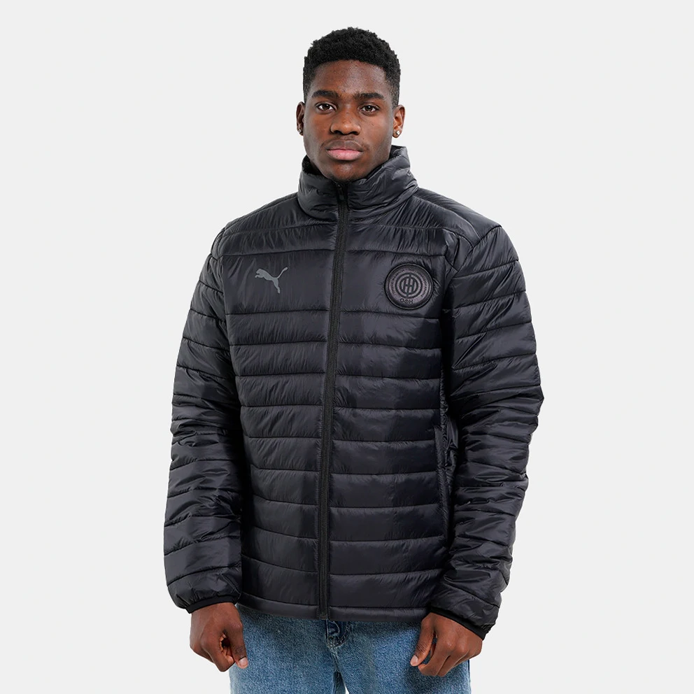 x OFI FC Teamliga Men's Quilted Jacket