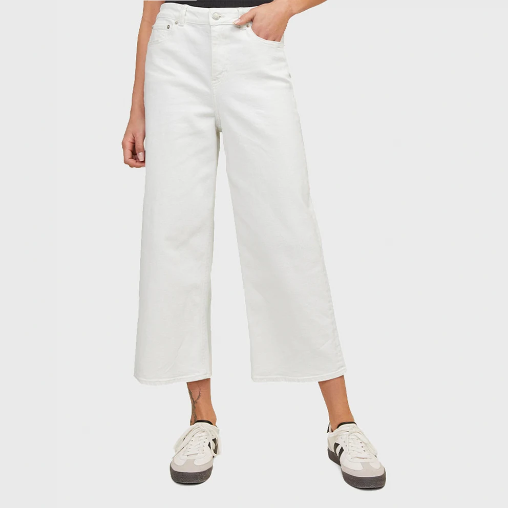 Wide Culotte Women's Jeans