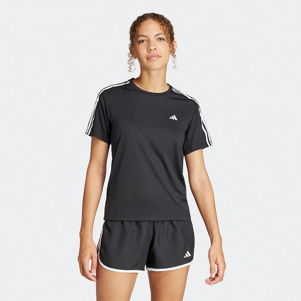 Own the Run 3-Stripes Women's T-Shirt
