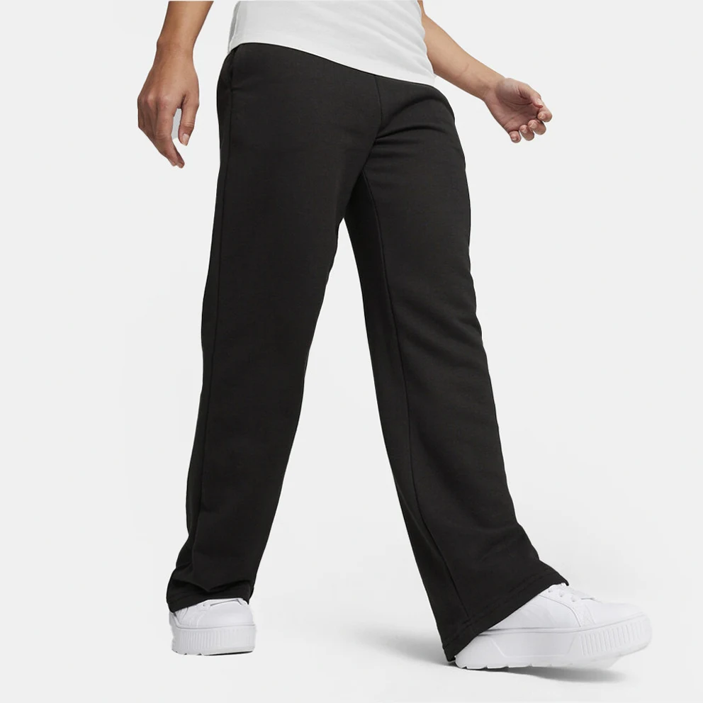 Ess+ Straight Leg Small Logo Women's Track Pants