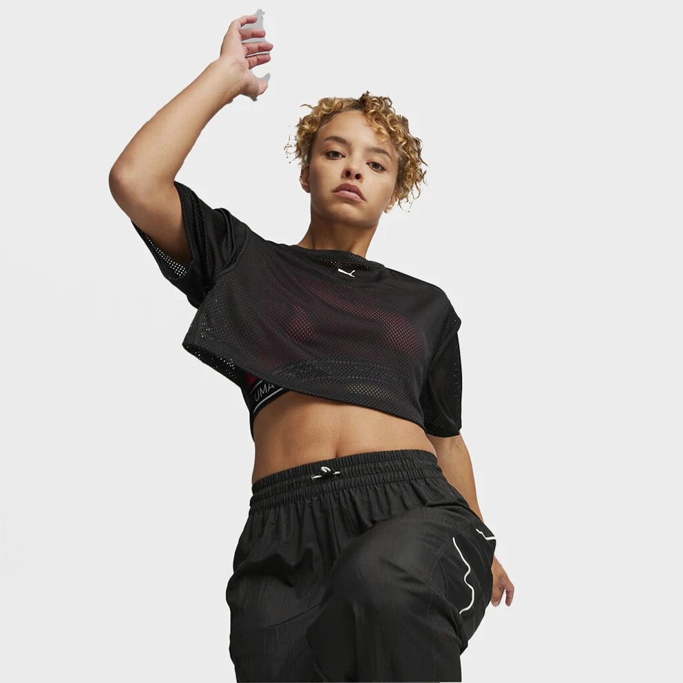 Fit Move Mesh Women's Cropped T-Shirt