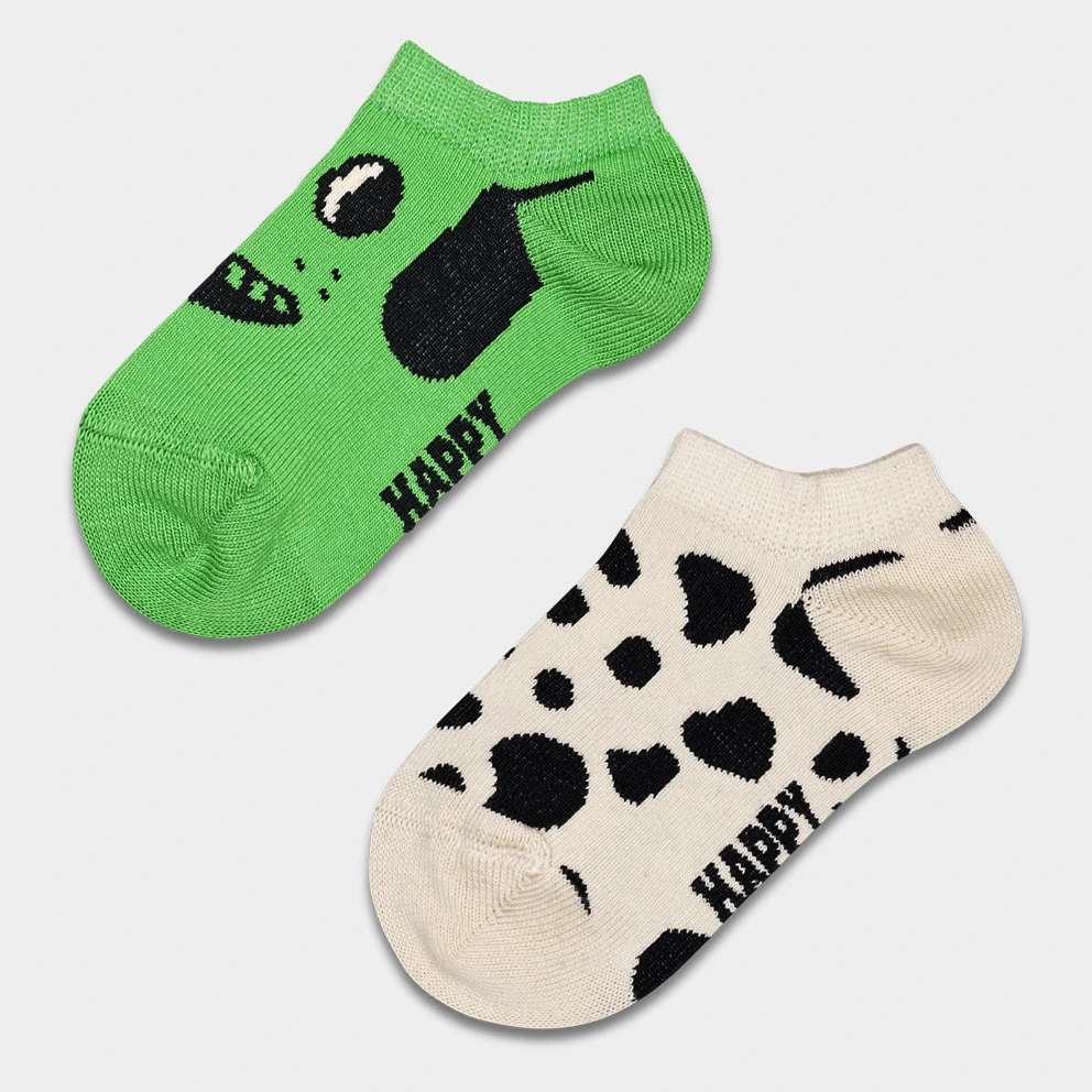 Kids 2-Pack Dog Low Socks