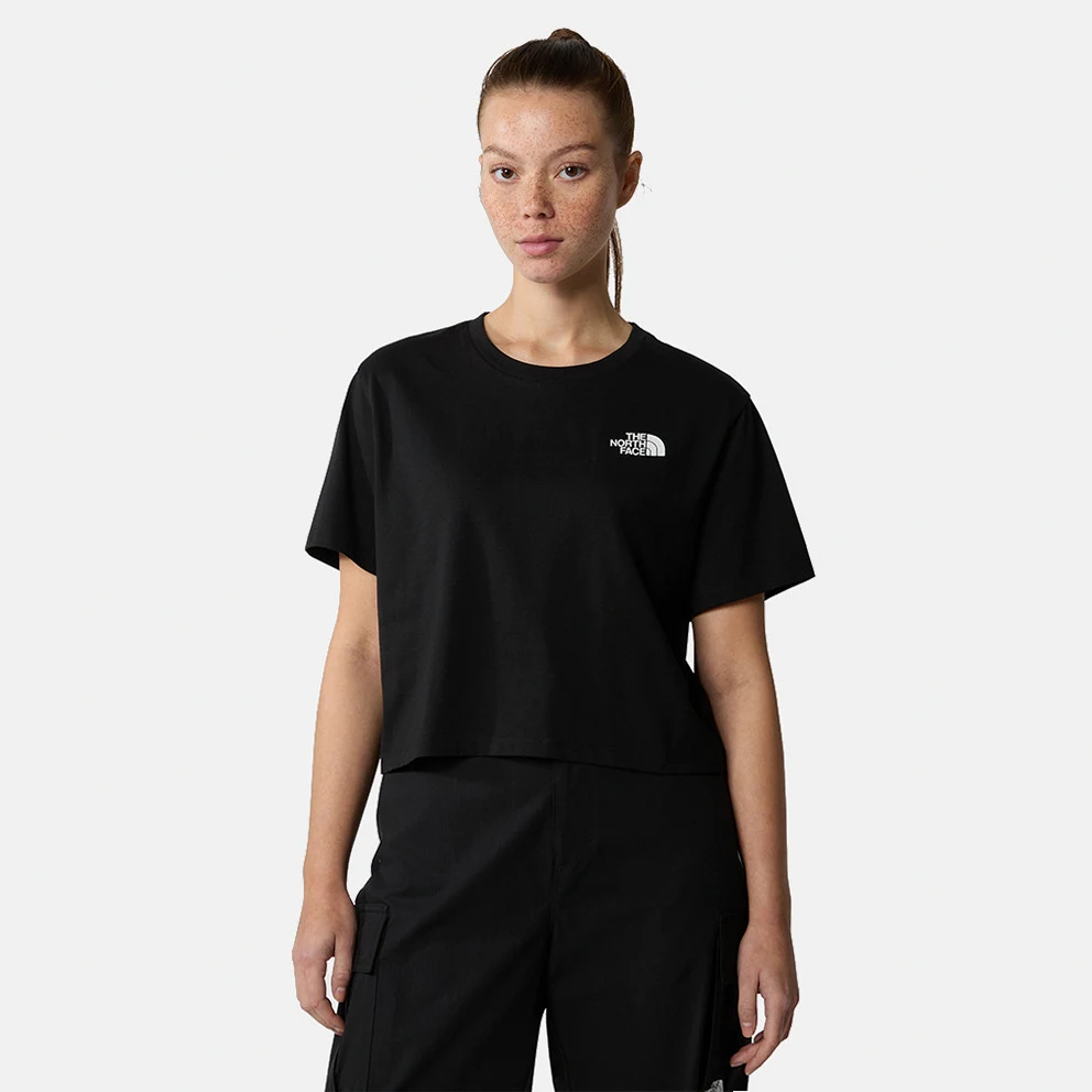 Simple Dome Women's Cropped T-Shirt