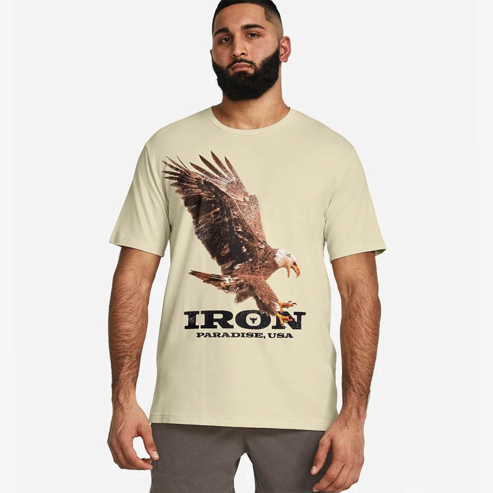 Project Rock Eagle Graphic Μen's T-shirt