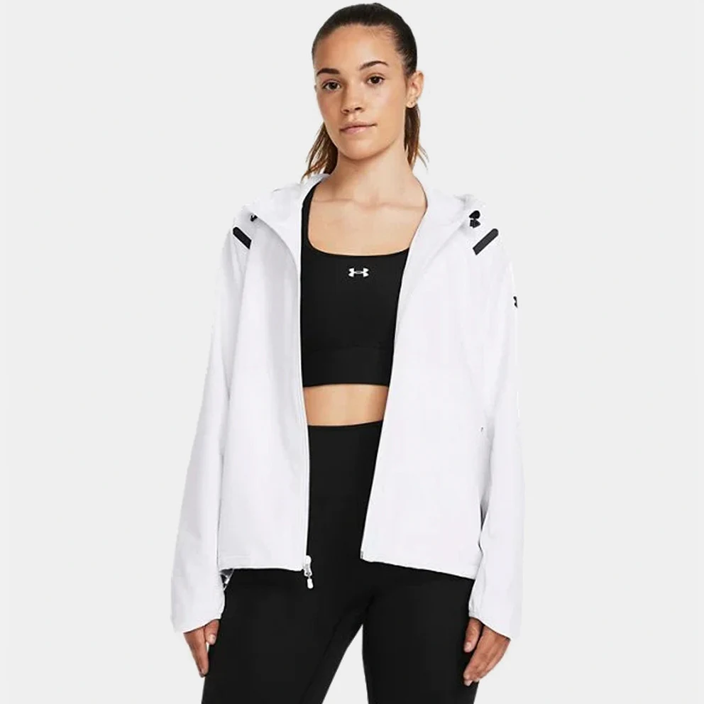Unstoppable Hooded Track Top