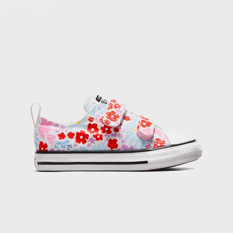 Chuck Taylor All Star Easy On Floral Infant's Shoes