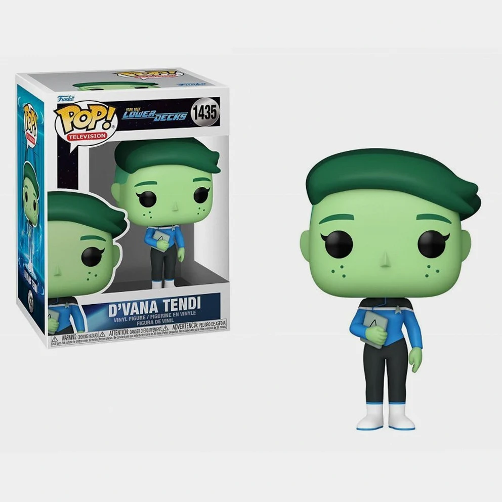 Television: Star Trek Lower Decks - D'Vana Tendi Figure 1435