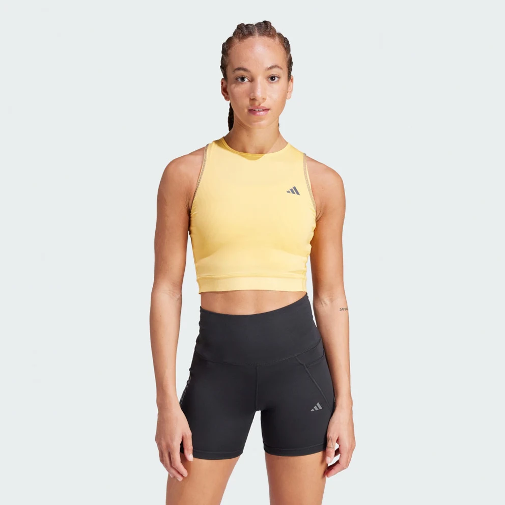 Adizero Running Women's Cropped Tank Top