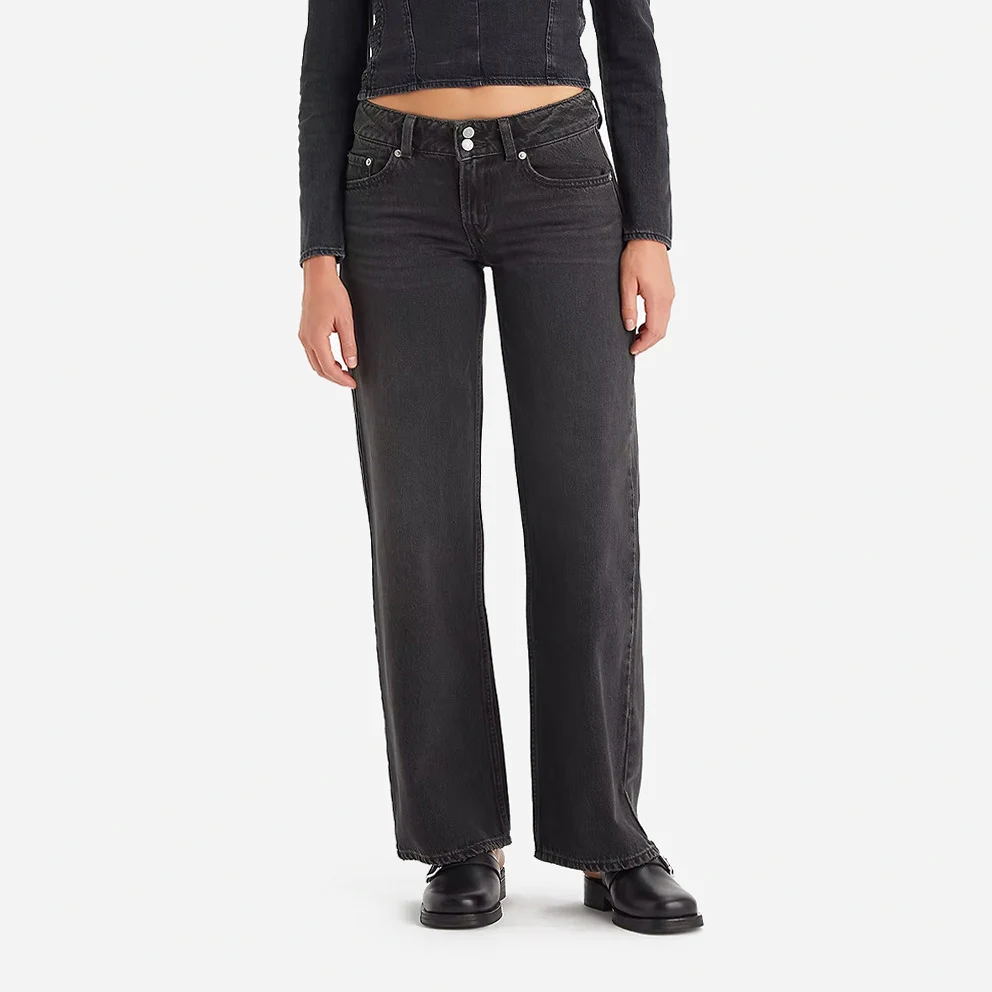 Superlow Blacks MIC DROPPED Women's Jeans