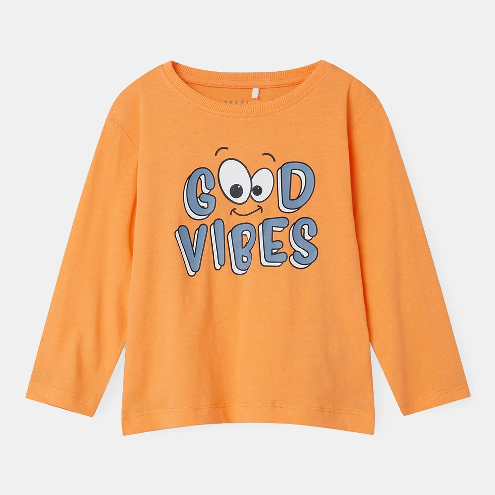 Loose Top Infant's Long Sleeves T-shirt