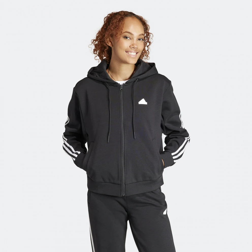 Essentials 3-Stripes Full-Zip Women's  Track Top