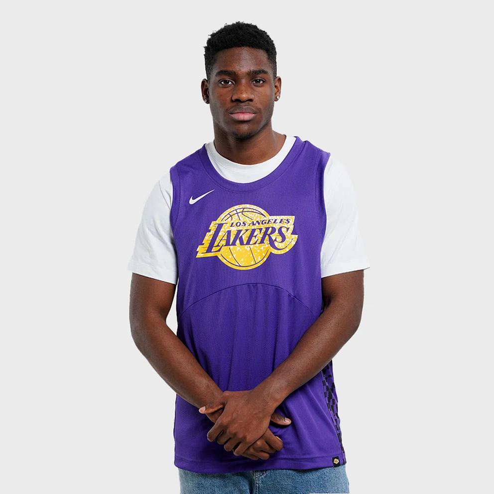 Dri-FIT NBA Los Angeles Lakers Starting 5 Courtside Basketball Jersey