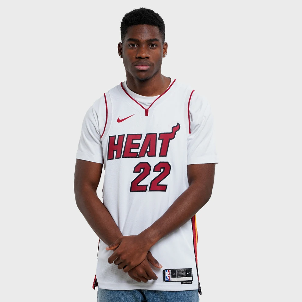 Dri-FIT NBA Jimmy Butler Miami Heat Swingman Association Edition Basketball Jersey