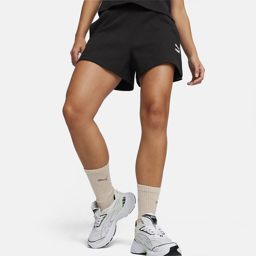 Classics Ribbed A-Line Shorts