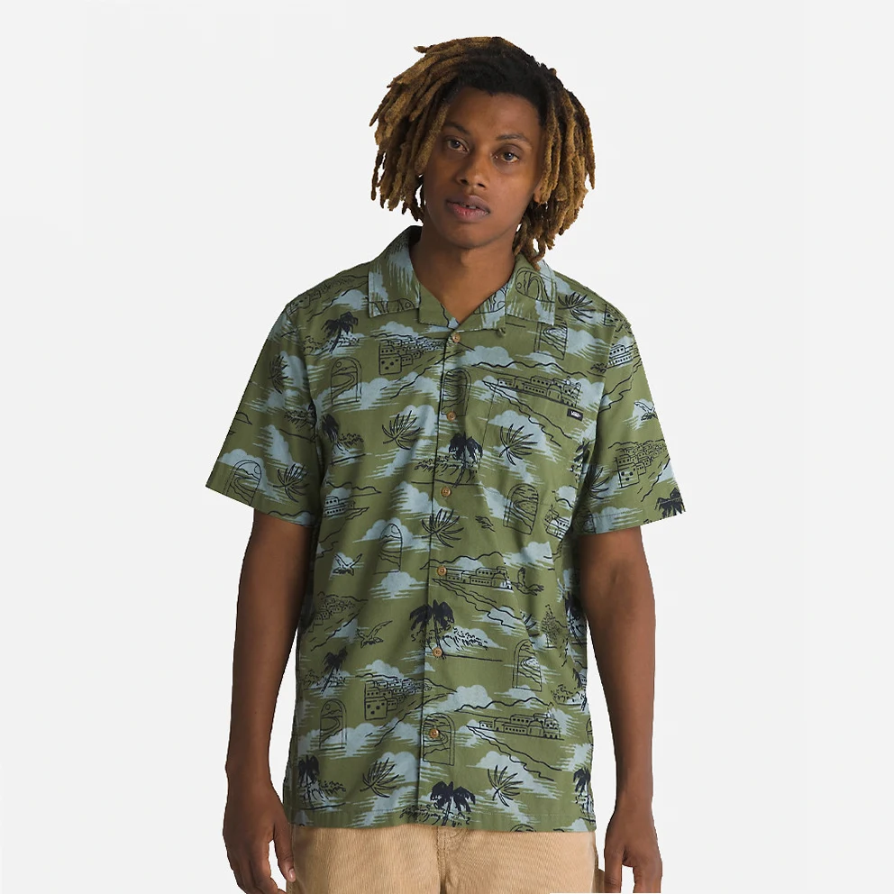 Davista Ss Woven Olivine
