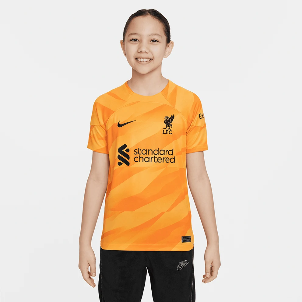 Liverpool FC 2023/2024 Goalkeeper Kids' Football Jersey