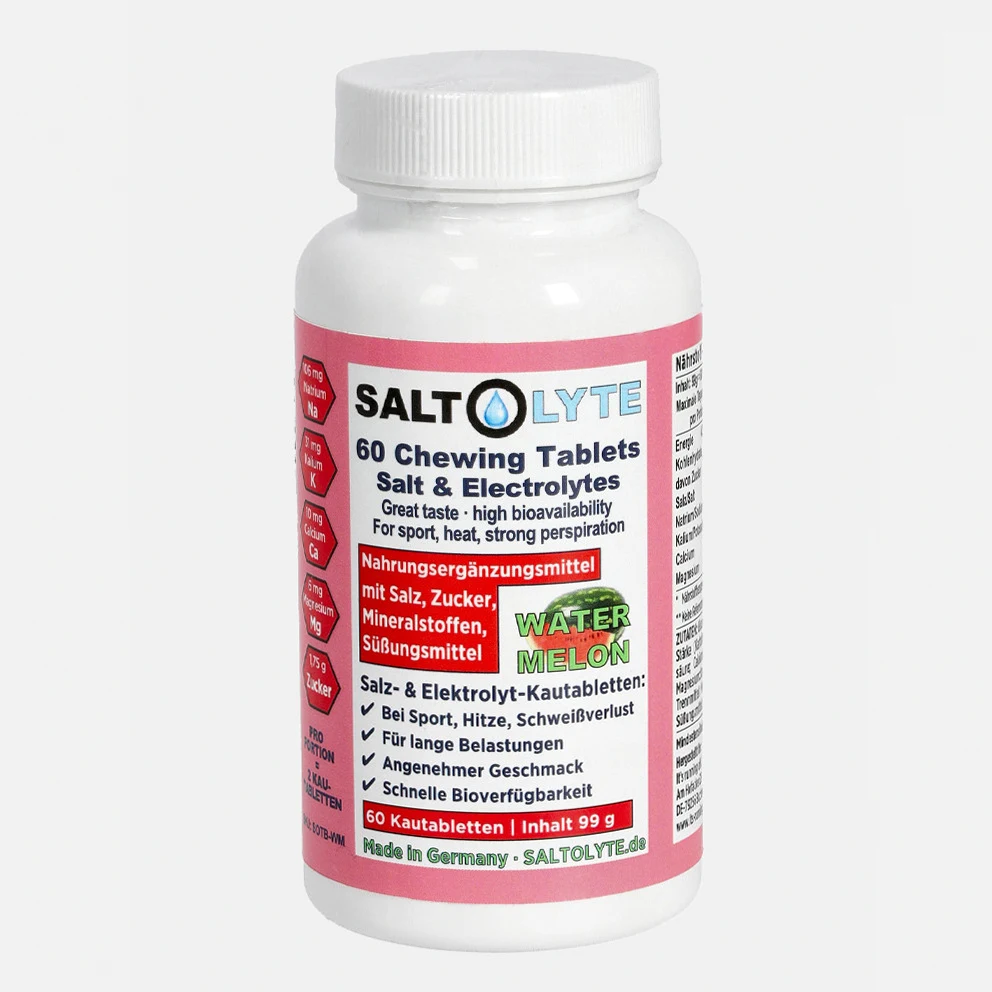 60 Salt & Electrolytes Chewing Tablets Watermelon