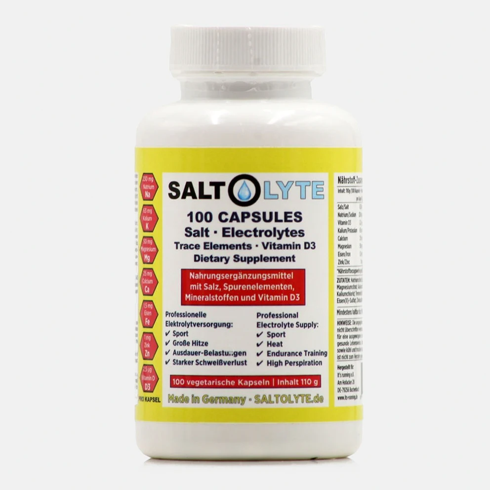 Salt & Electrolytes 100 Caps
