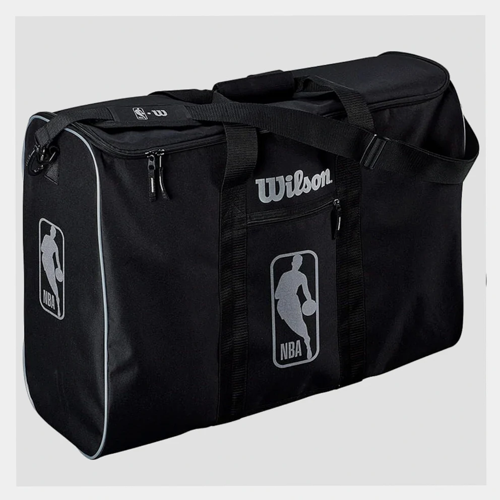 Nba Authentic 6 Ball Bag Bl