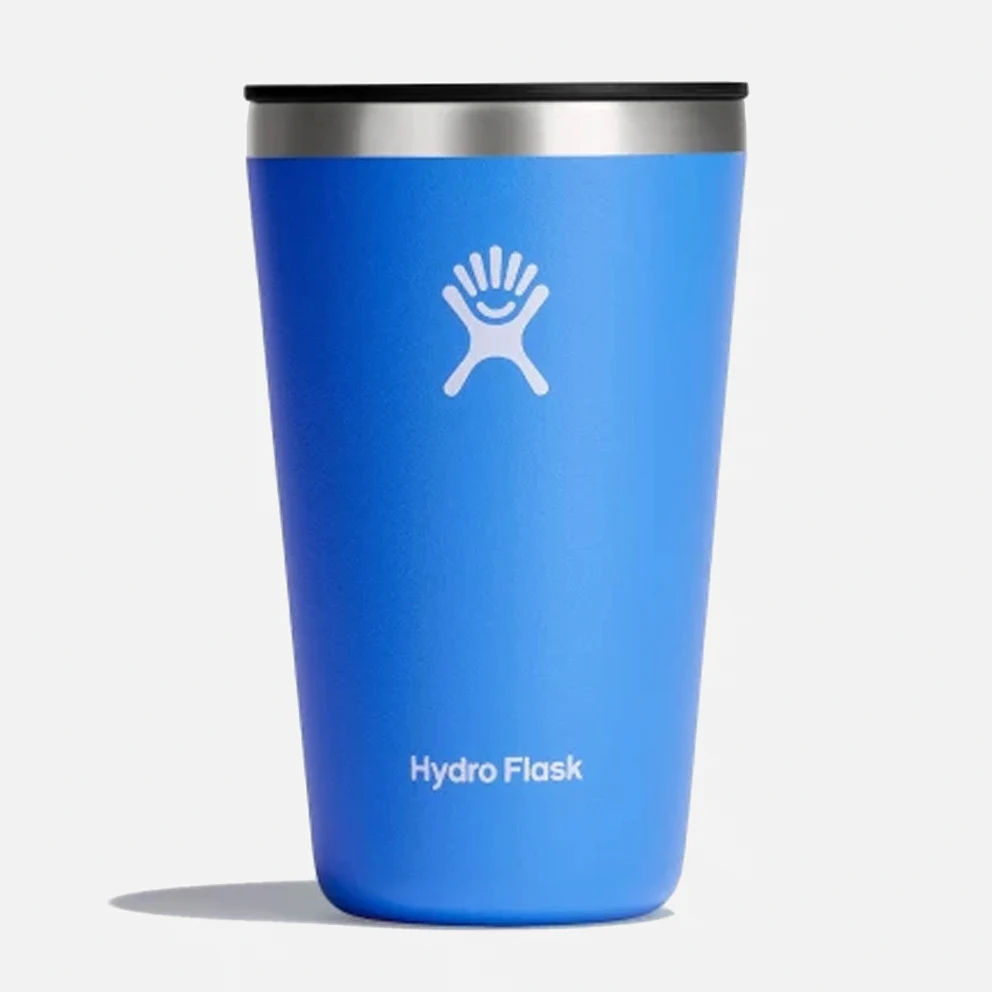 16 Oz All Around Tumbler Press-In Thermos Cup