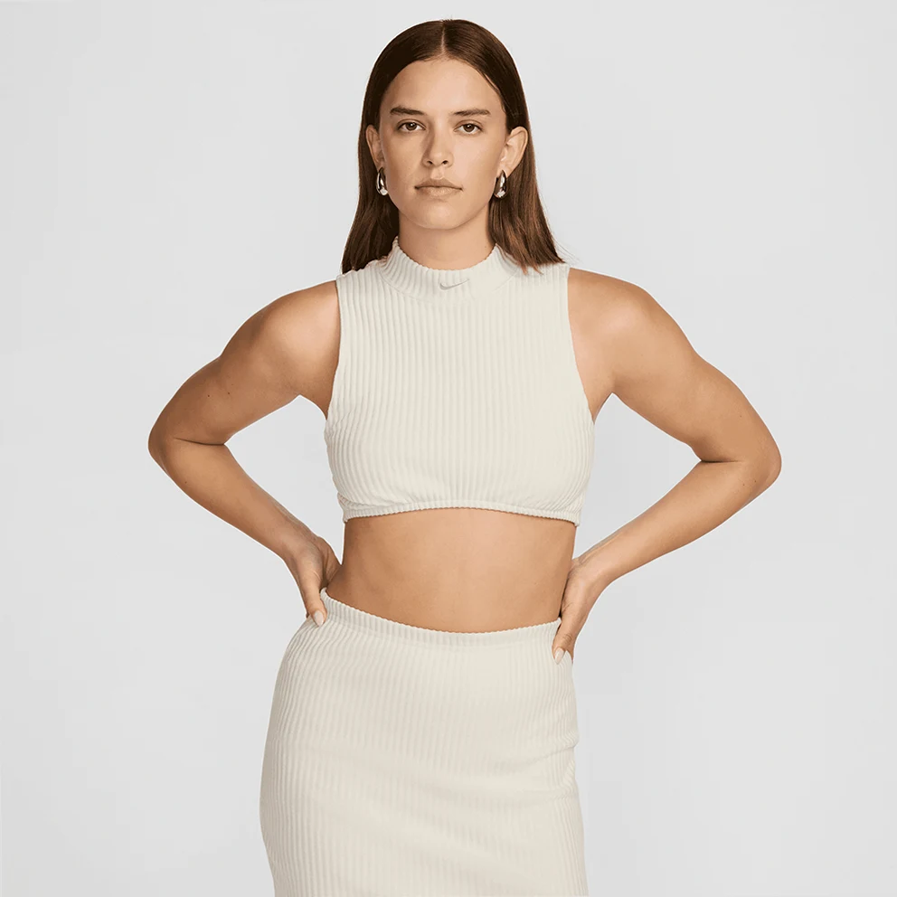 Sportswear Chill Knit Women's Cropped Tank Top