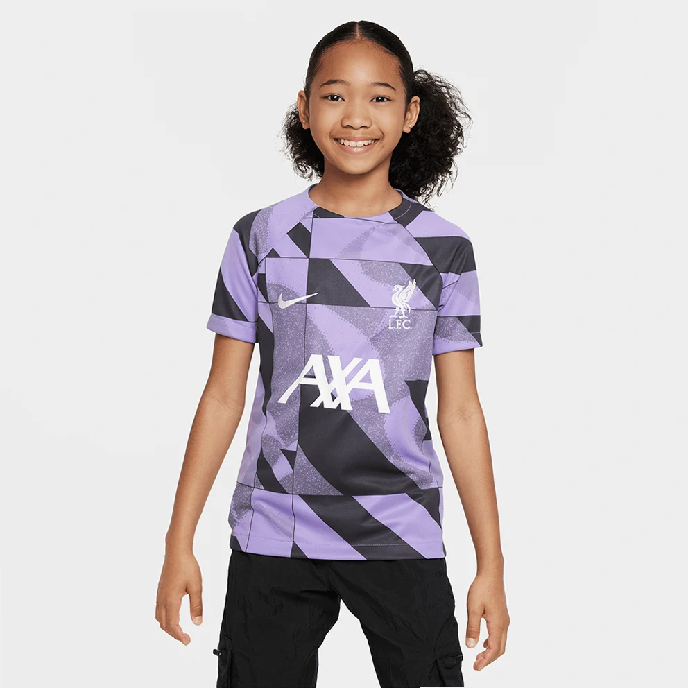 Liverpool FC 2023/2024 Pre-Match Kids' Football Jersey