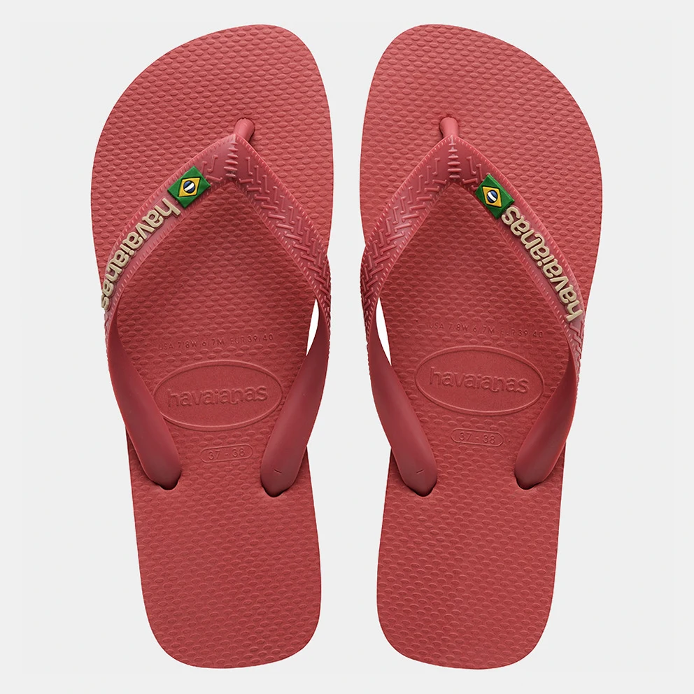 Brasil Logo Unisex Flip Flops