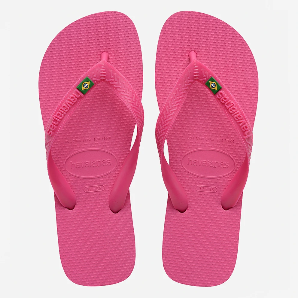 Brasil Logo Unisex Flip Flops