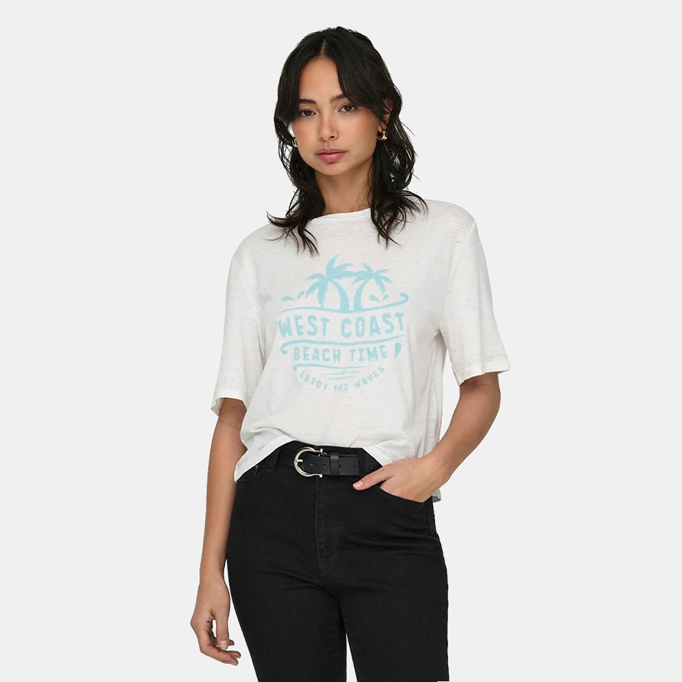 Onlphelia S/S Palm Top Box Jrs