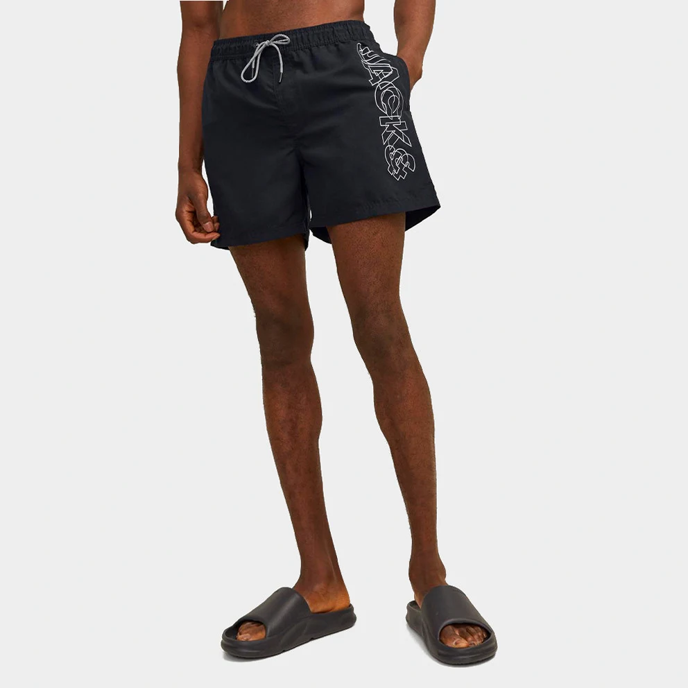 Double Logo Men's Swim Shorts