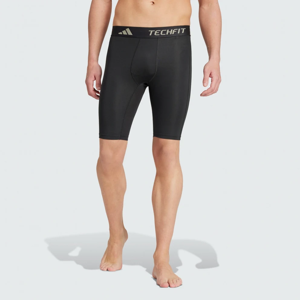 Techfit Men's Biker Shorts