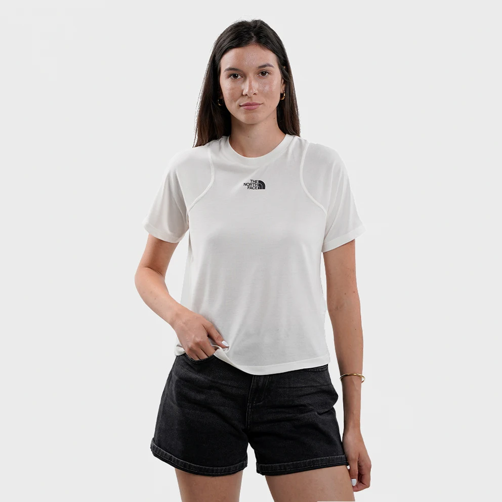 W Foundation Raglan Tee White D