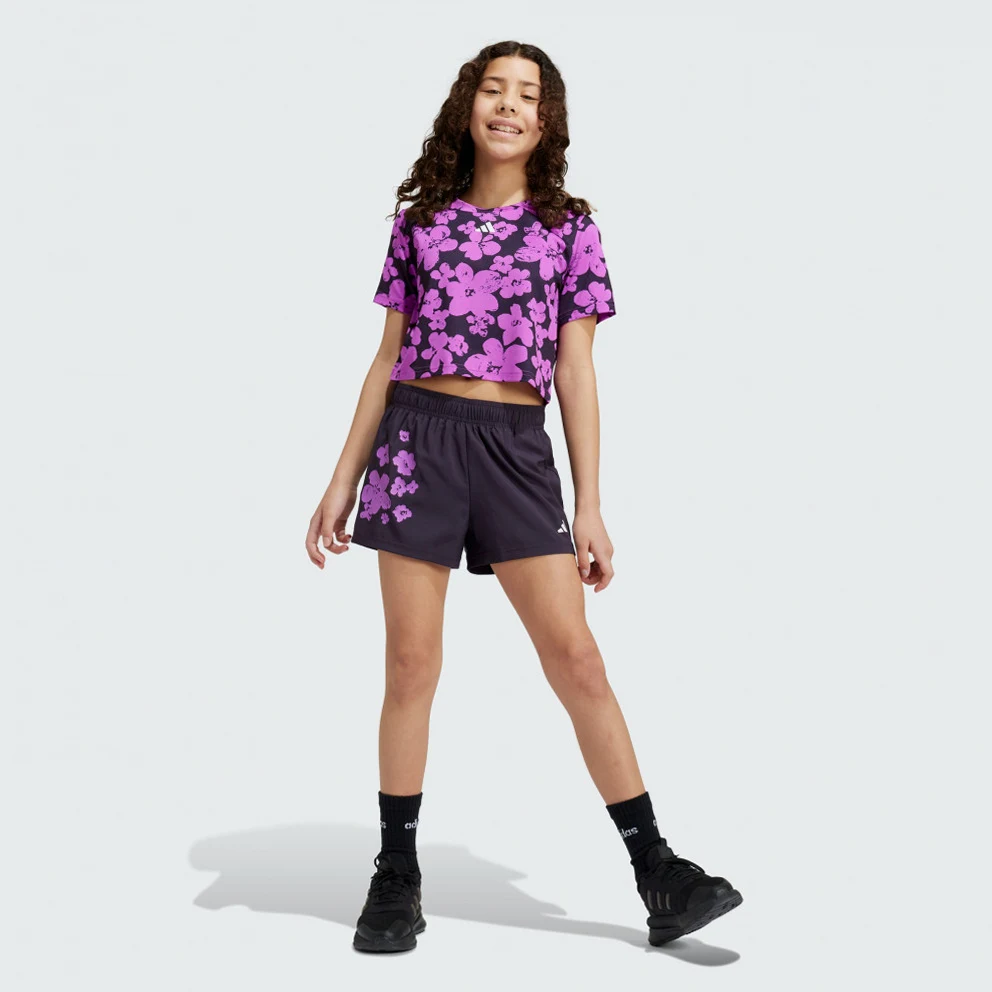adidas Train Essentials Seasonal Print Shorts Kids