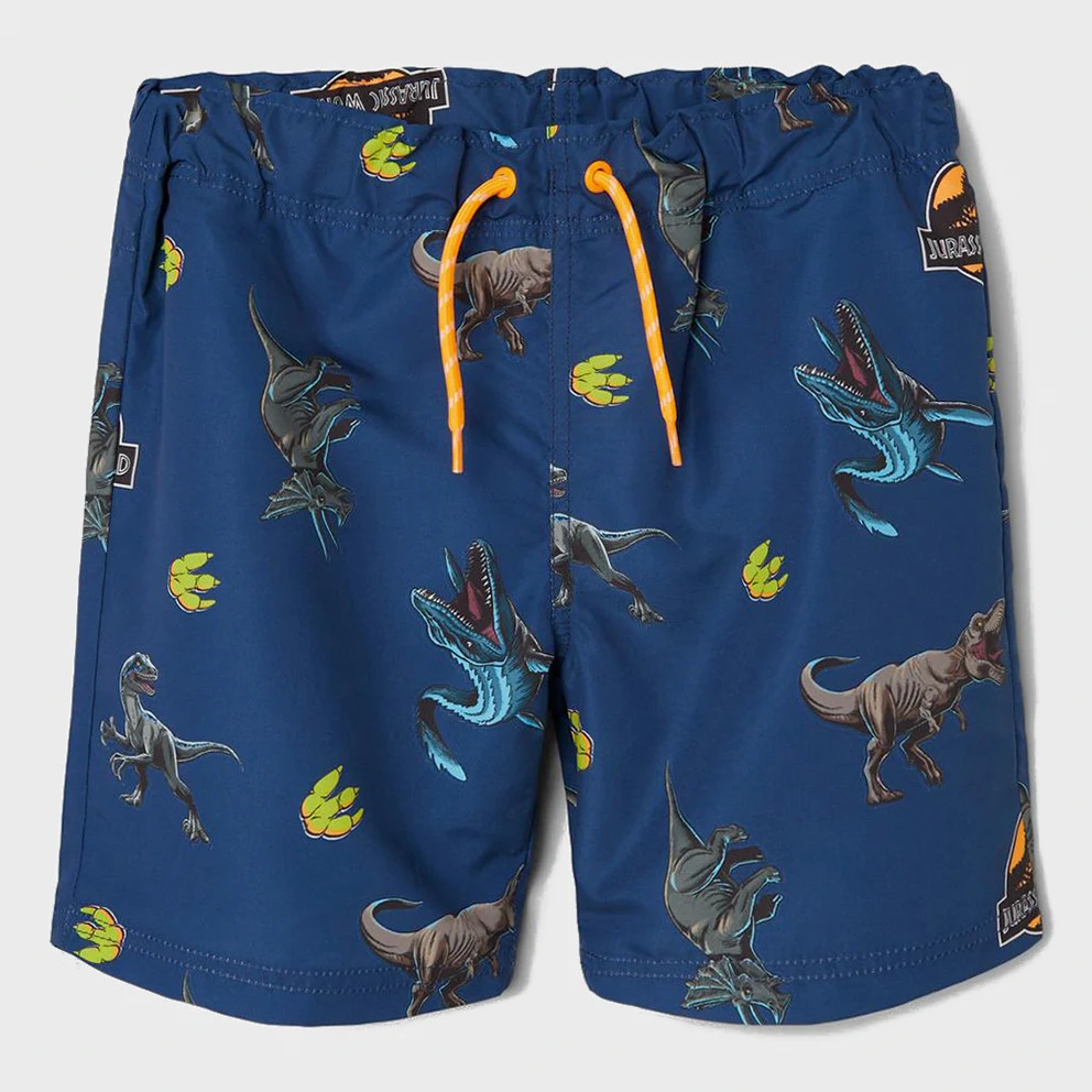 Nkmmelvin Jurassic Swimshorts Sky