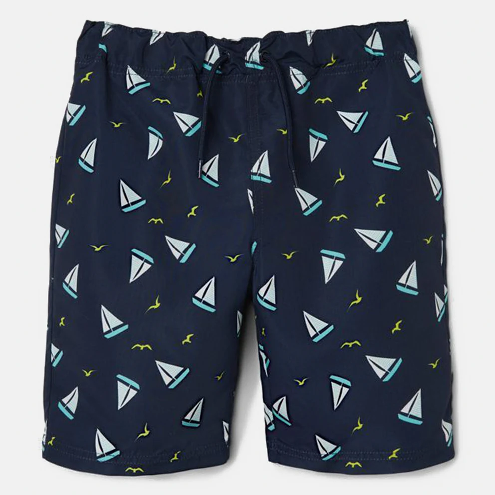 Nkmzorro Long Swim Shorts Tb