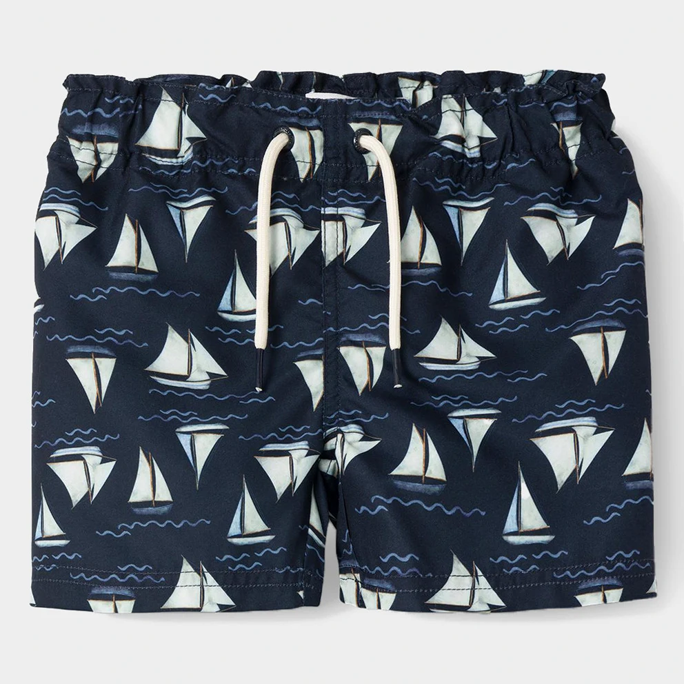 Nmmzimon Long Swim Shorts