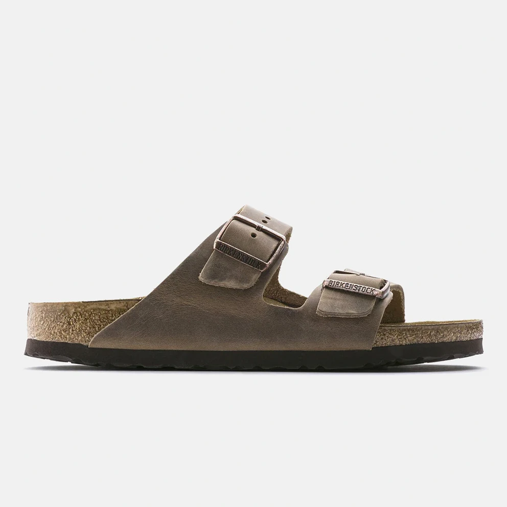 Arizona Oiled Leather Narrow Unisex Sandals