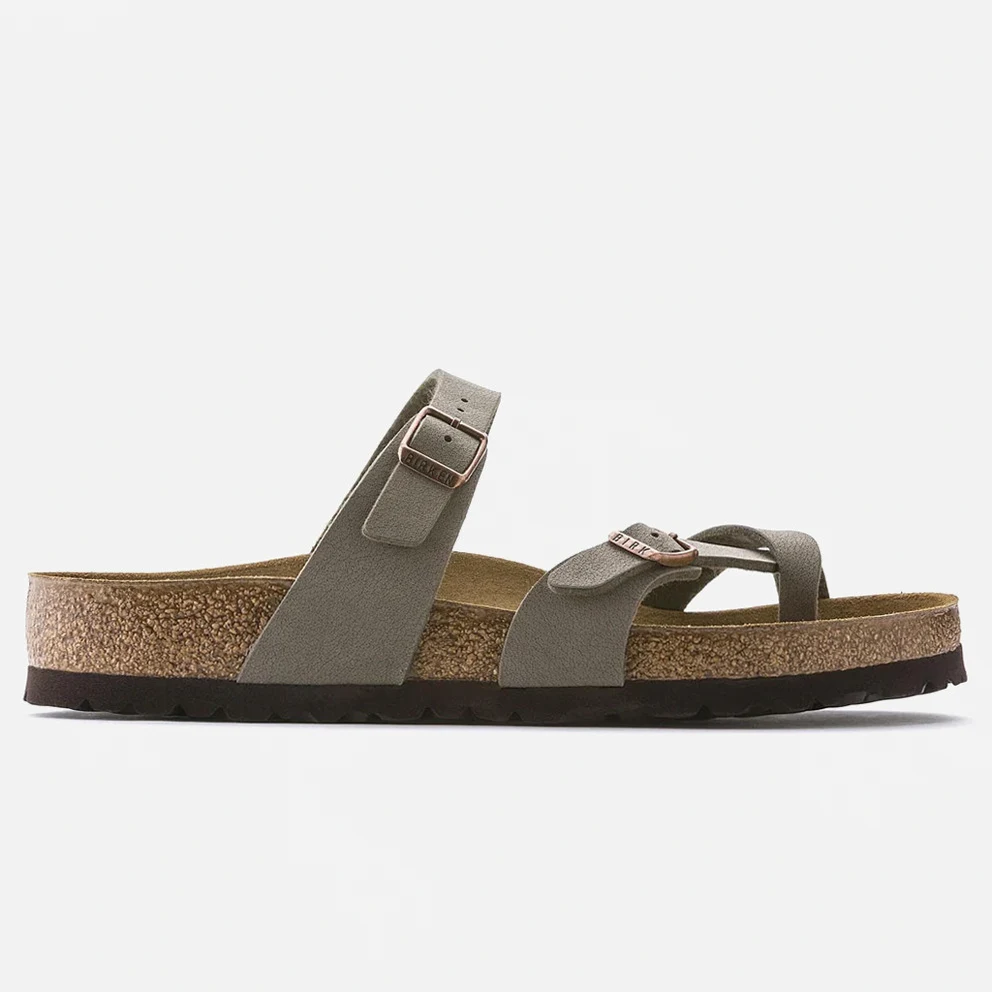 Mayari Birko-Flor Nubuck Synthetic Regular Unisex Sandals