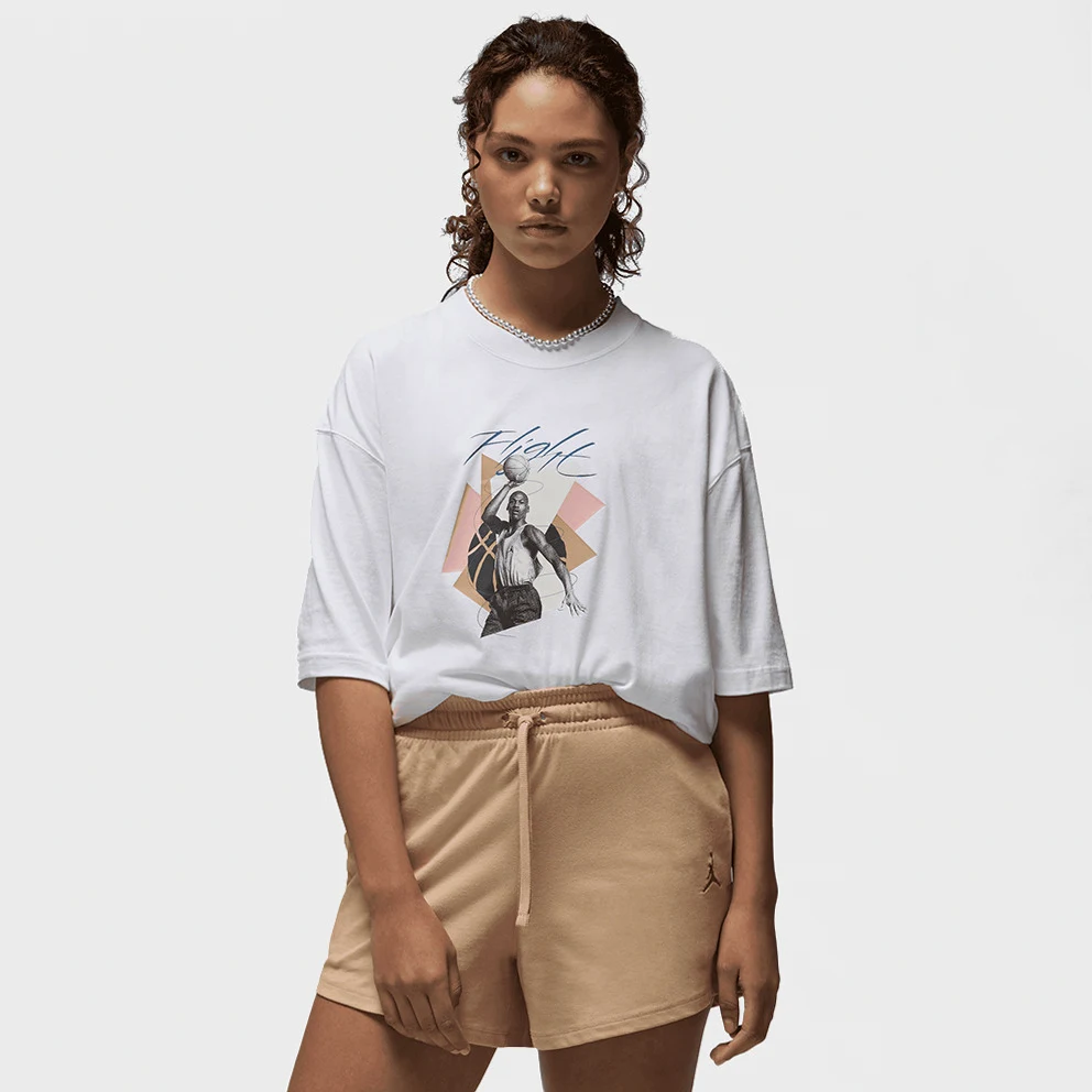 Oversized Graphic Women's T-Shirt