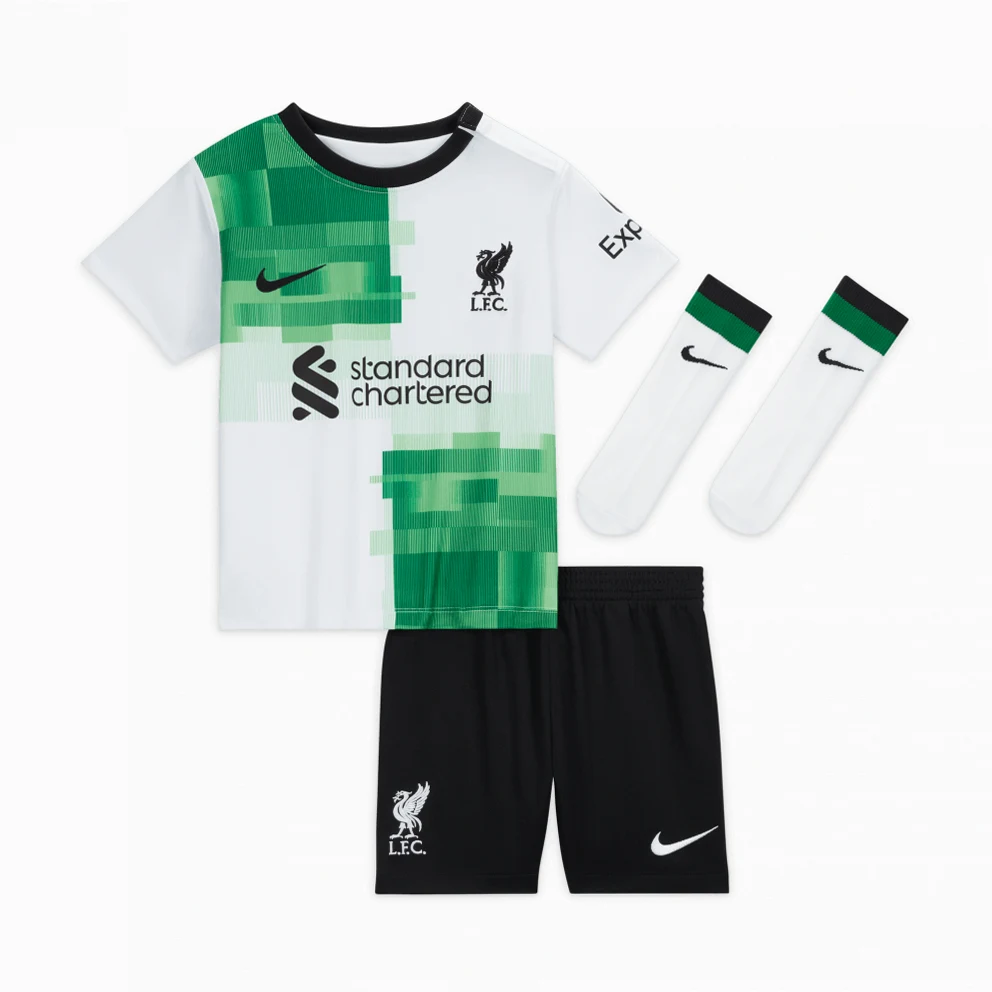 Liverpool FC 2023/24 Away Kids' Football Tracksuit