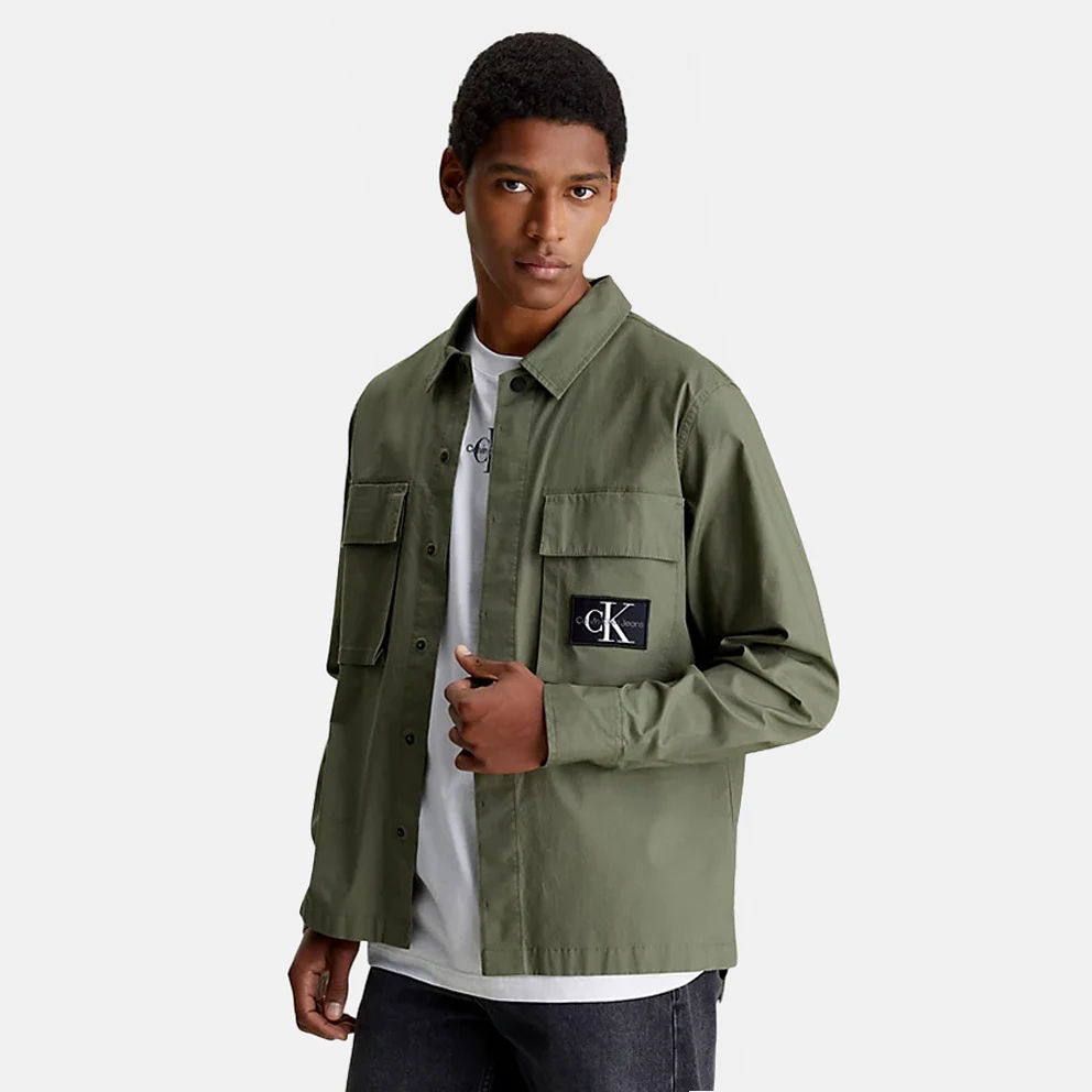 Utility Oversized Men's Shirt