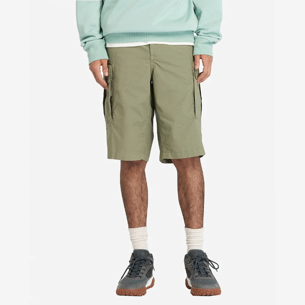 Poplin Cargo Short