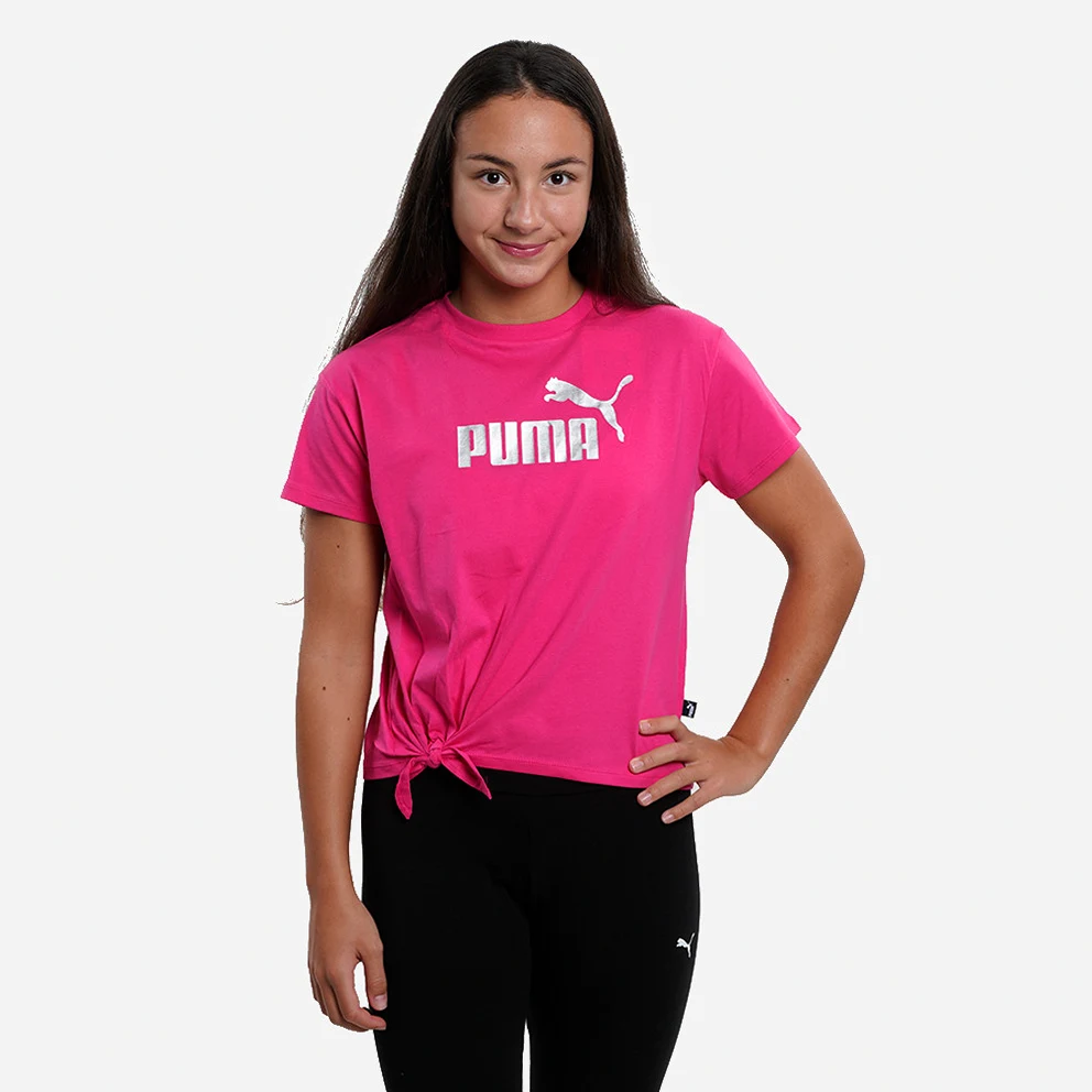 Ess+ Logo Knotted Tee G