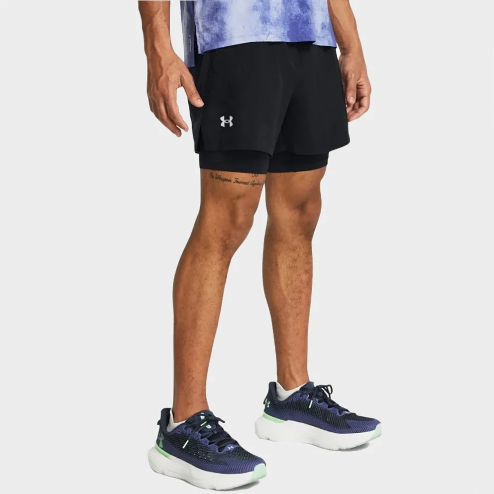 Launch 2-In-1 Men's Shorts
