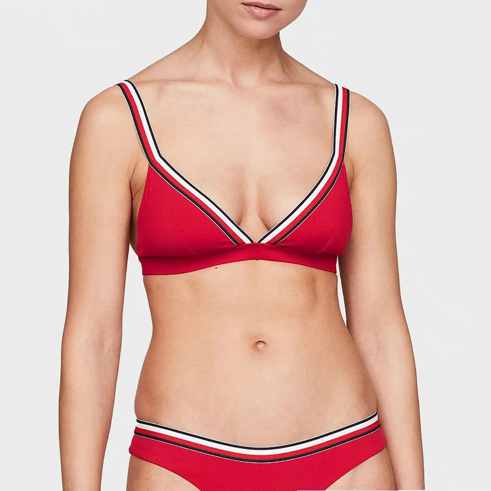 Triangle Women's Bikini Top