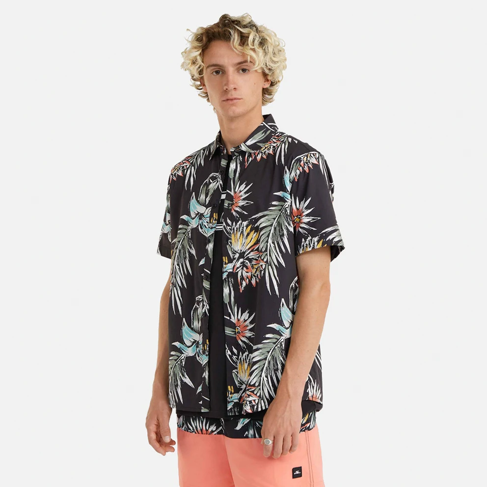 Mix & Match Floral Shirt Μπλούζα Ανδρ. Εισ