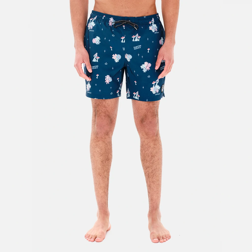 Men'S Printed Volley Shorts