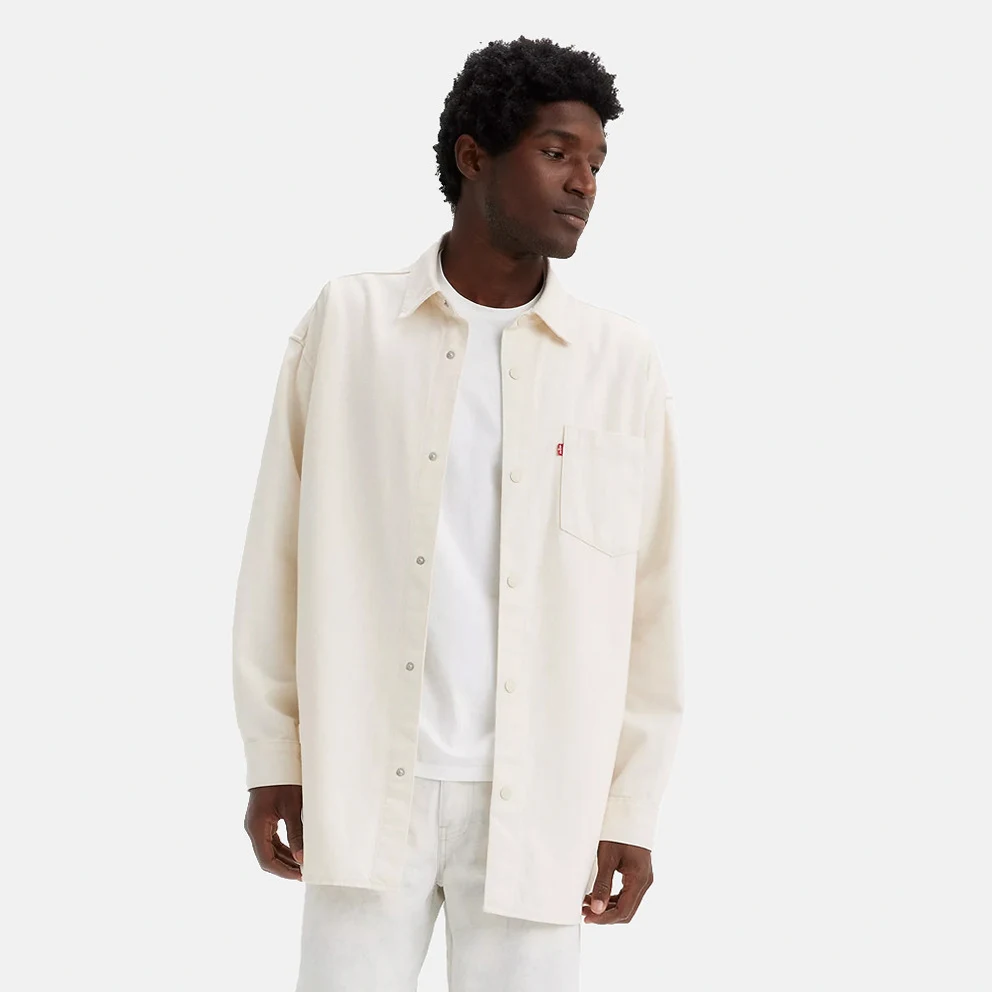 Slouchy Neutrals Regular Fit Men's Shirt