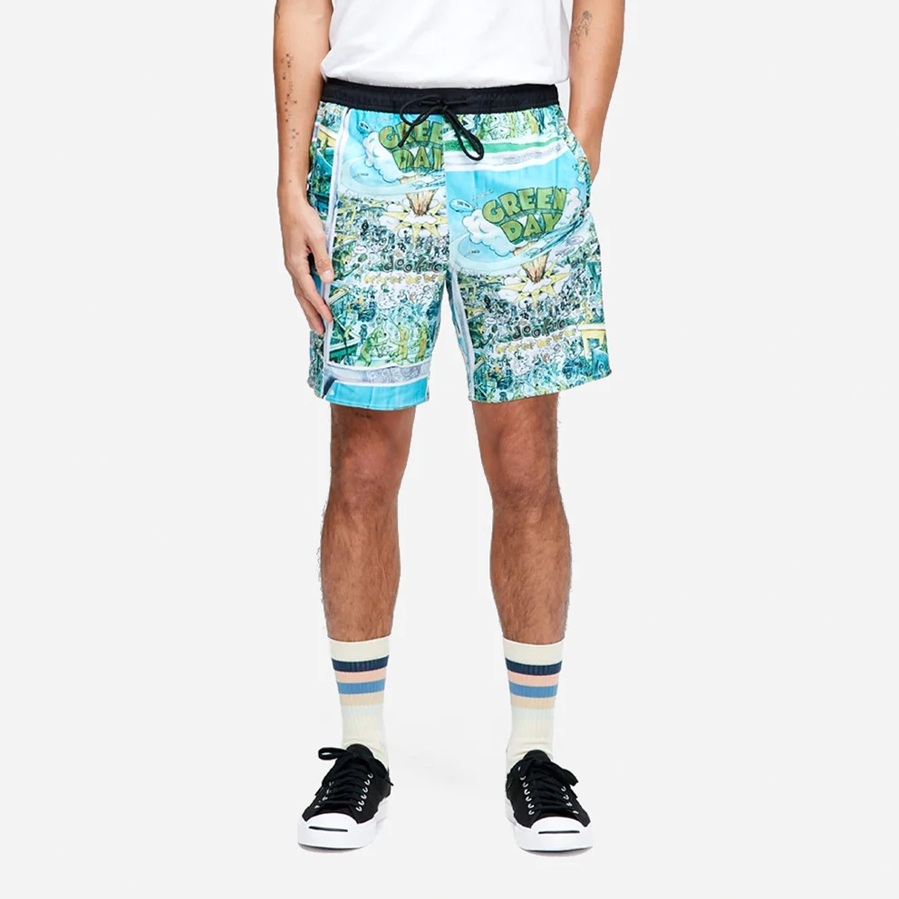 Green Day Complex Men's Shorts