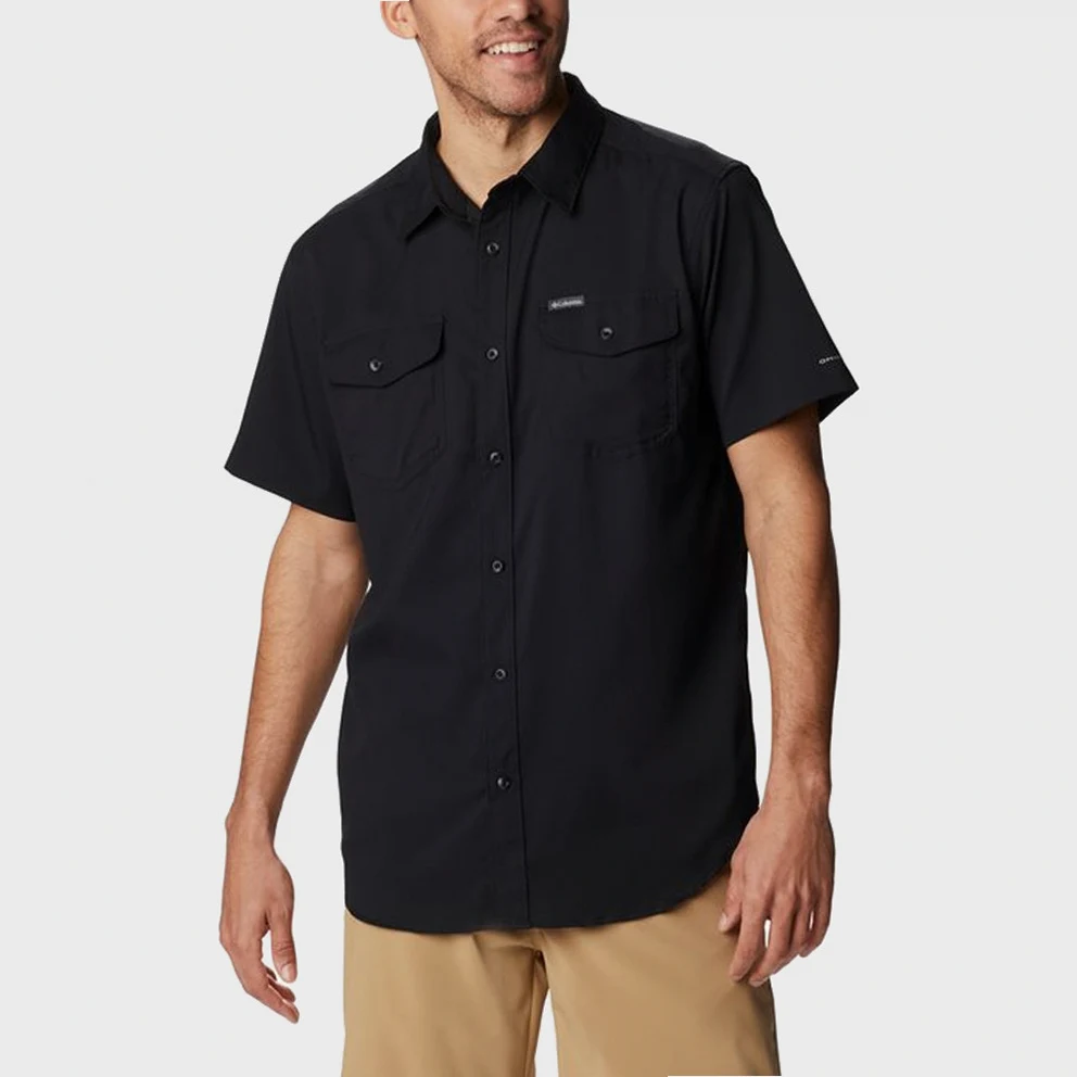 Utilizer™ II Solid Shor Men's Short Sleeve Shirt